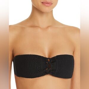 Tori Praver Colette Bandeau Bikini Size M